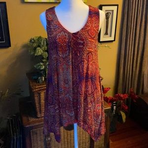 Cupio colorful tunic size S